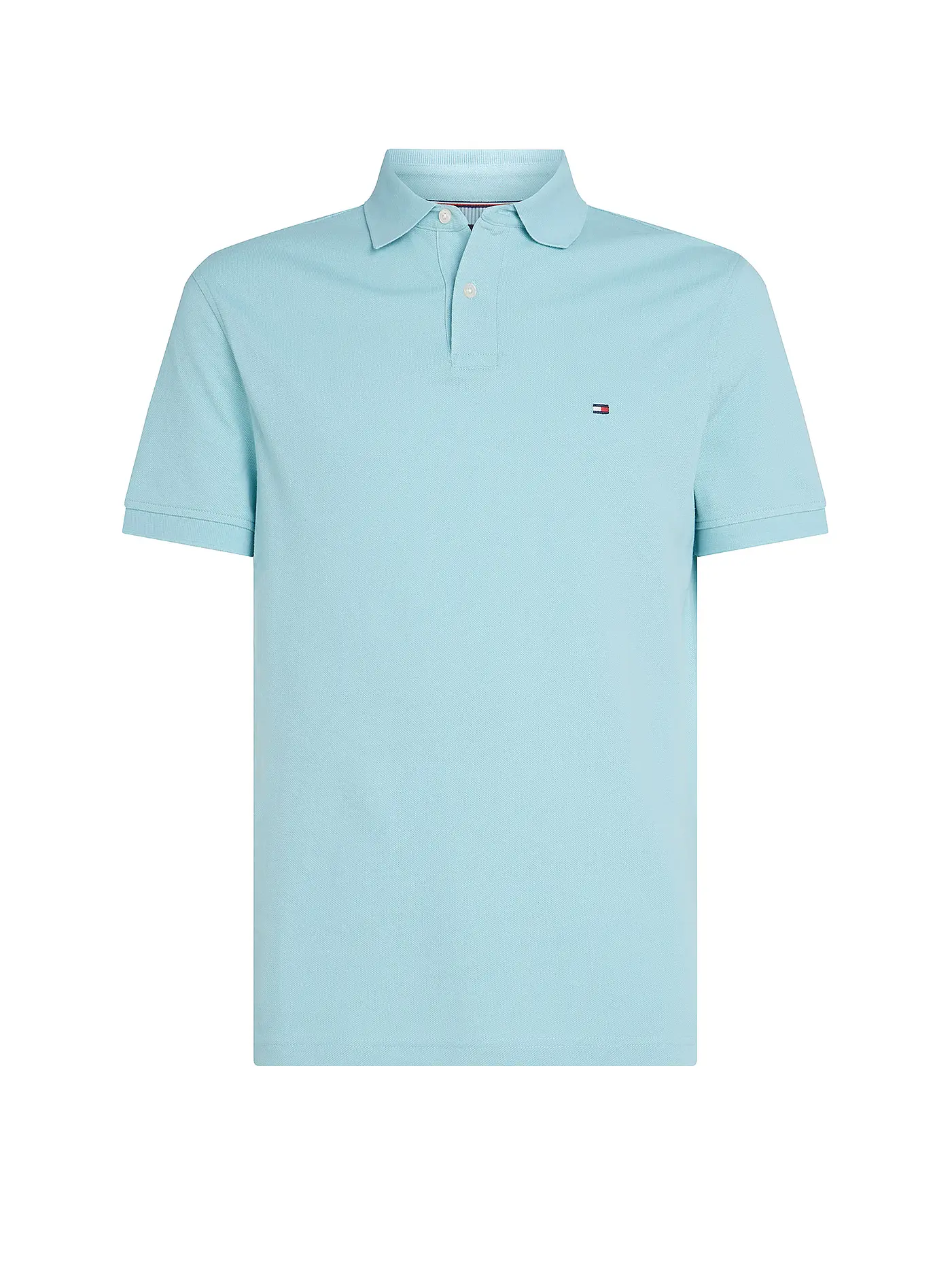 TOMMY HILFIGER | Poloshirt Regular Fit | hellgrün